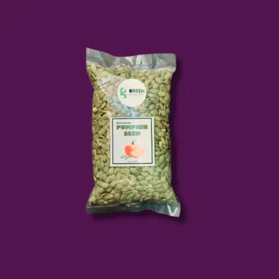 Green Grocery Pumpkin Seed (গ্রীন গ্রোসারি কুমড়া বীজ)-500 Gram